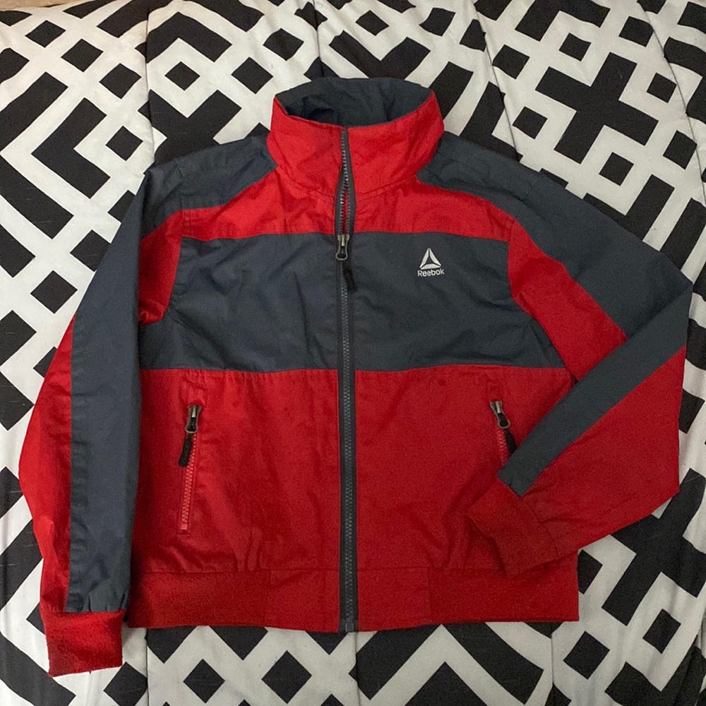 Boys Reebok Zip Up Jacket